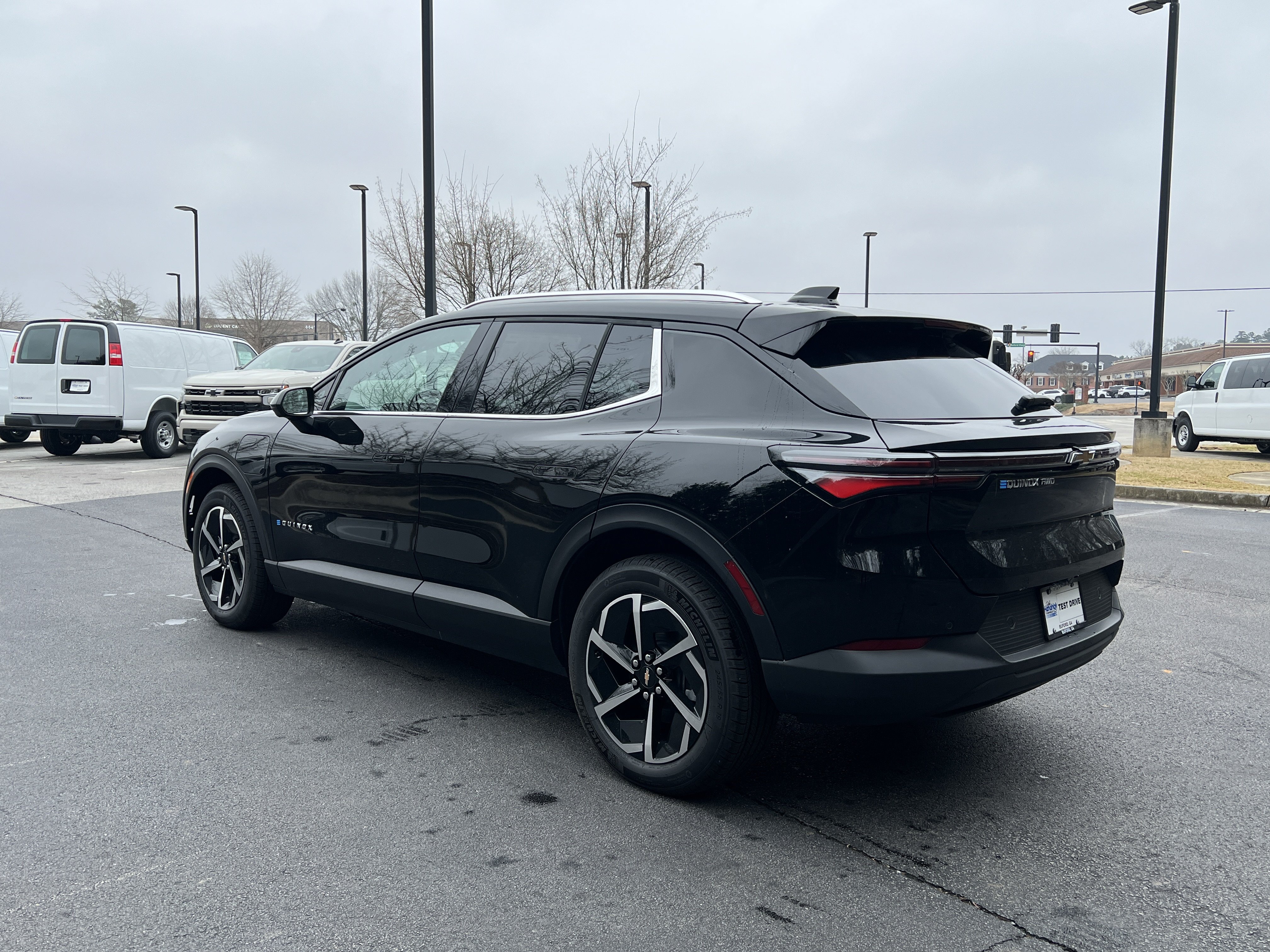 New 2026 Chevrolet Equinox EV LT AWD/4WD image 7