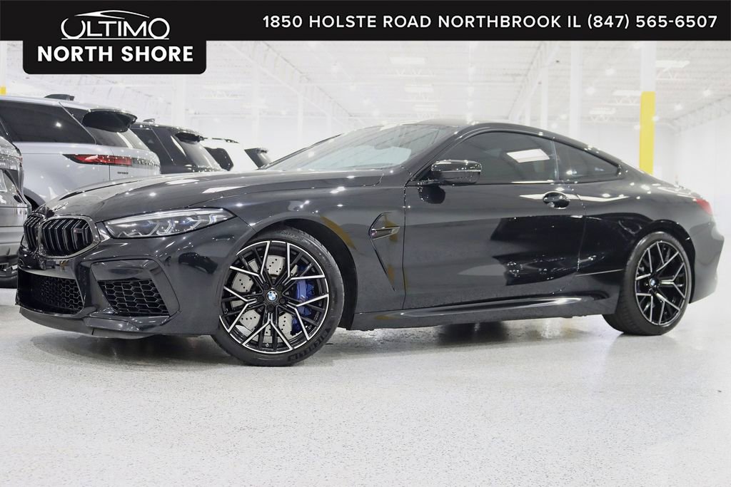 Used 2022 BMW M8 Competition w/ Driving Assistance Package