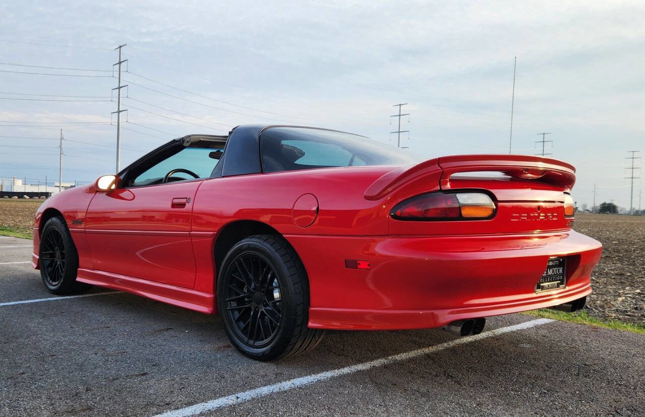 Used 2002 Chevrolet Camaro Z28 w/ Preferred Equipment Group 2 image 3