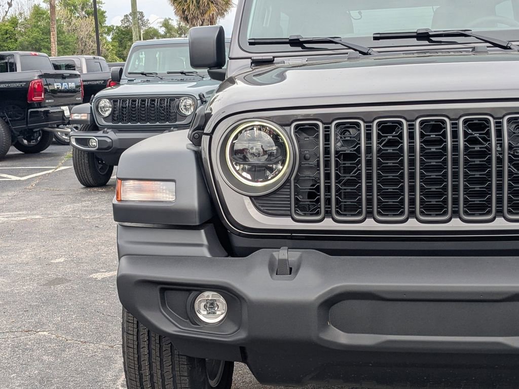 New 2026 Jeep Wrangler Sport S image 8