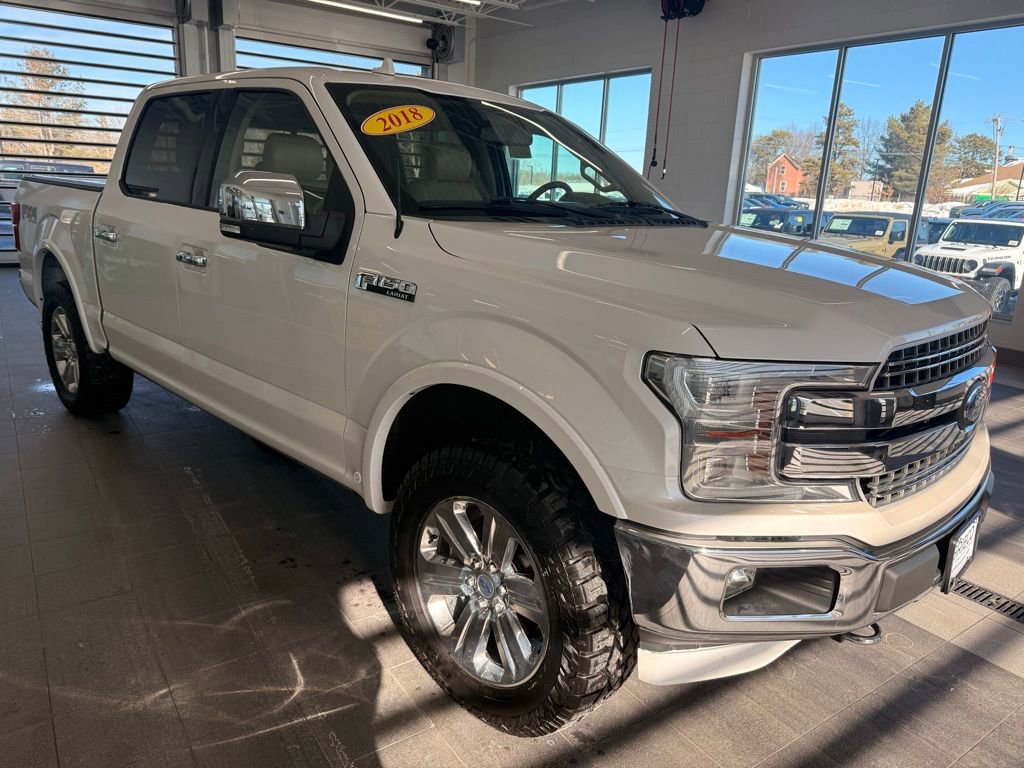 Used 2018 Ford F150 Lariat w/ Equipment Group 502A Luxury