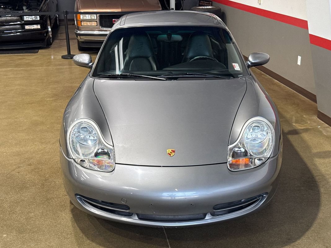 Used 2001 Porsche 911 Carrera 4 AWD/4WD image 9