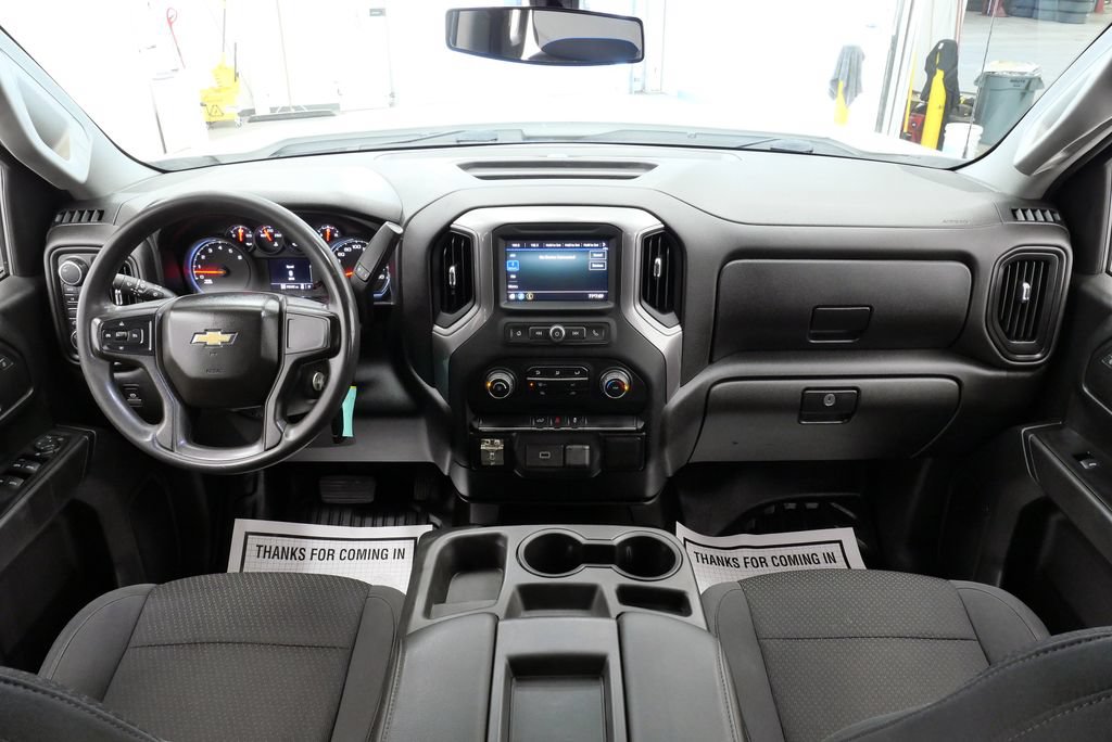 Used 2020 Chevrolet Silverado 1500 W/T w/ WT Fleet Convenience Package AWD/4WD image 20