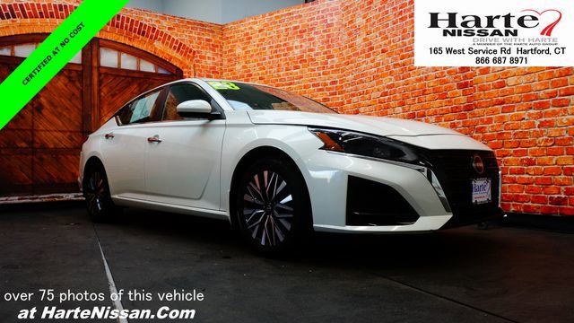 Certified 2023 Nissan Altima 2.5 SV w/ SV Premium Package