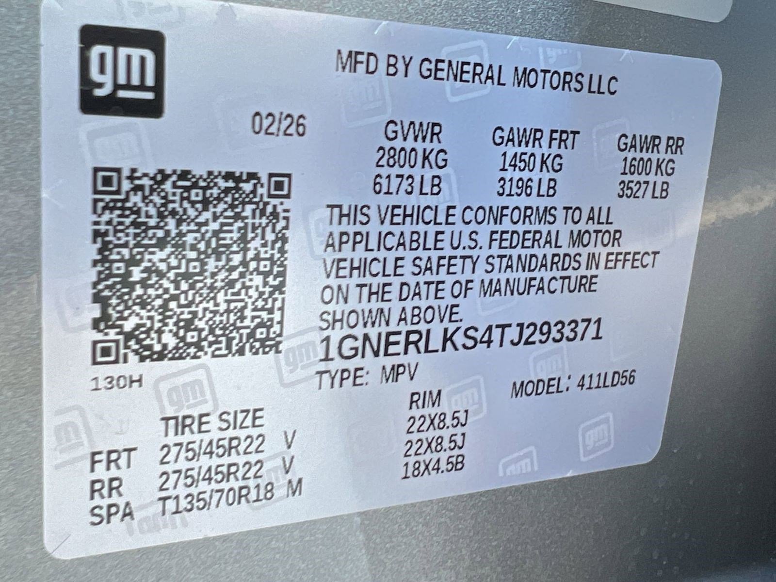 New 2026 Chevrolet Traverse RS FWD image 17