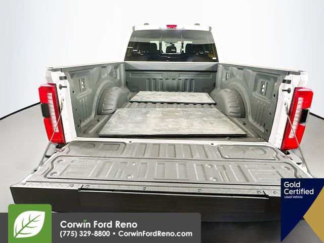 Certified 2024 Ford F250 Lariat w/ Black Appearance Package image 30