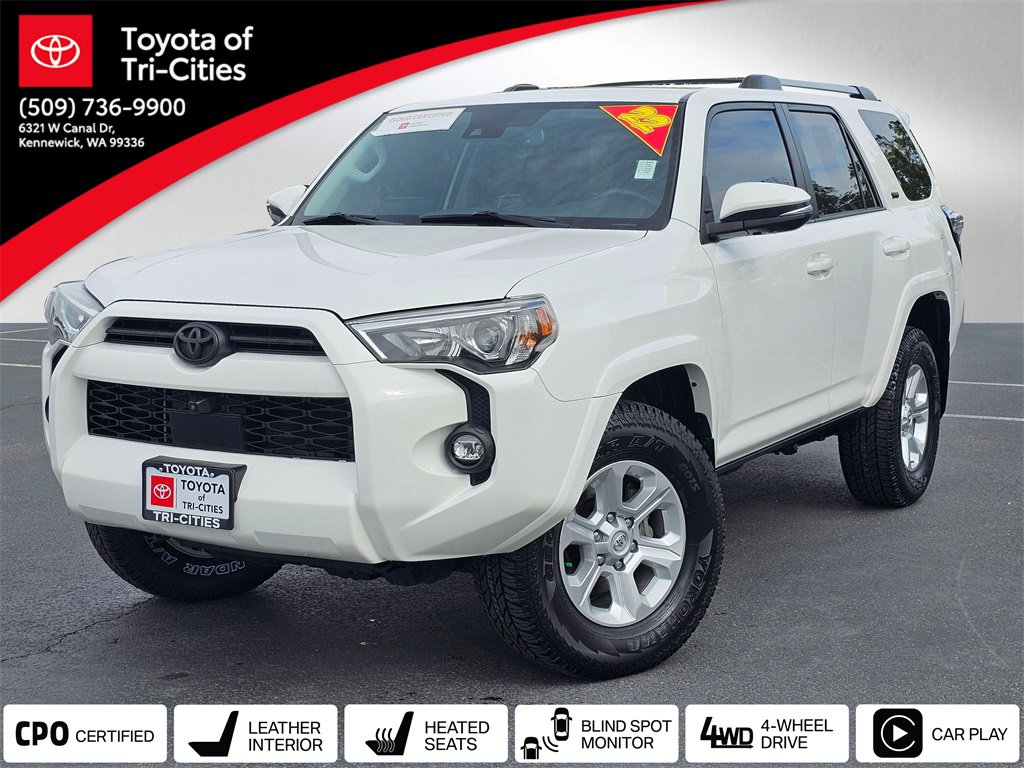 Used 2022 Toyota 4Runner SR5 Premium