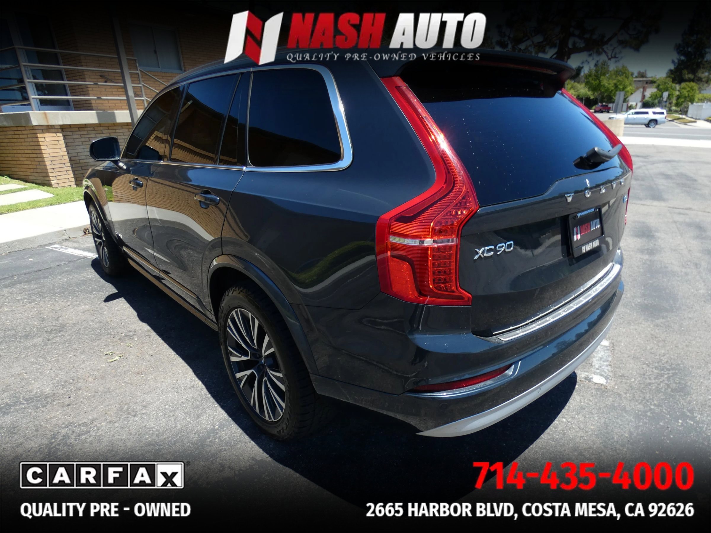 Used 2022 Volvo XC90 T5 Momentum w/ Climate Package AWD/4WD image 12