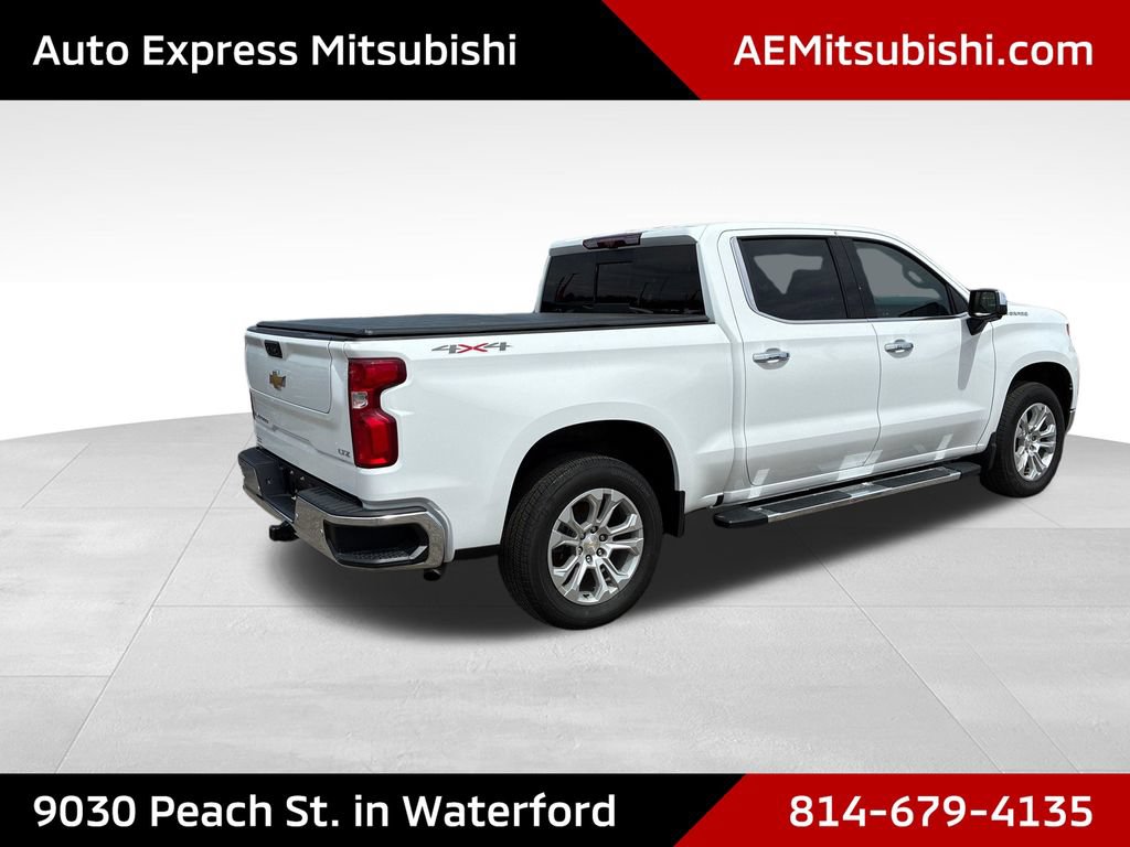 Used 2022 Chevrolet Silverado 1500 LTZ w/ Technology Package AWD/4WD image 7