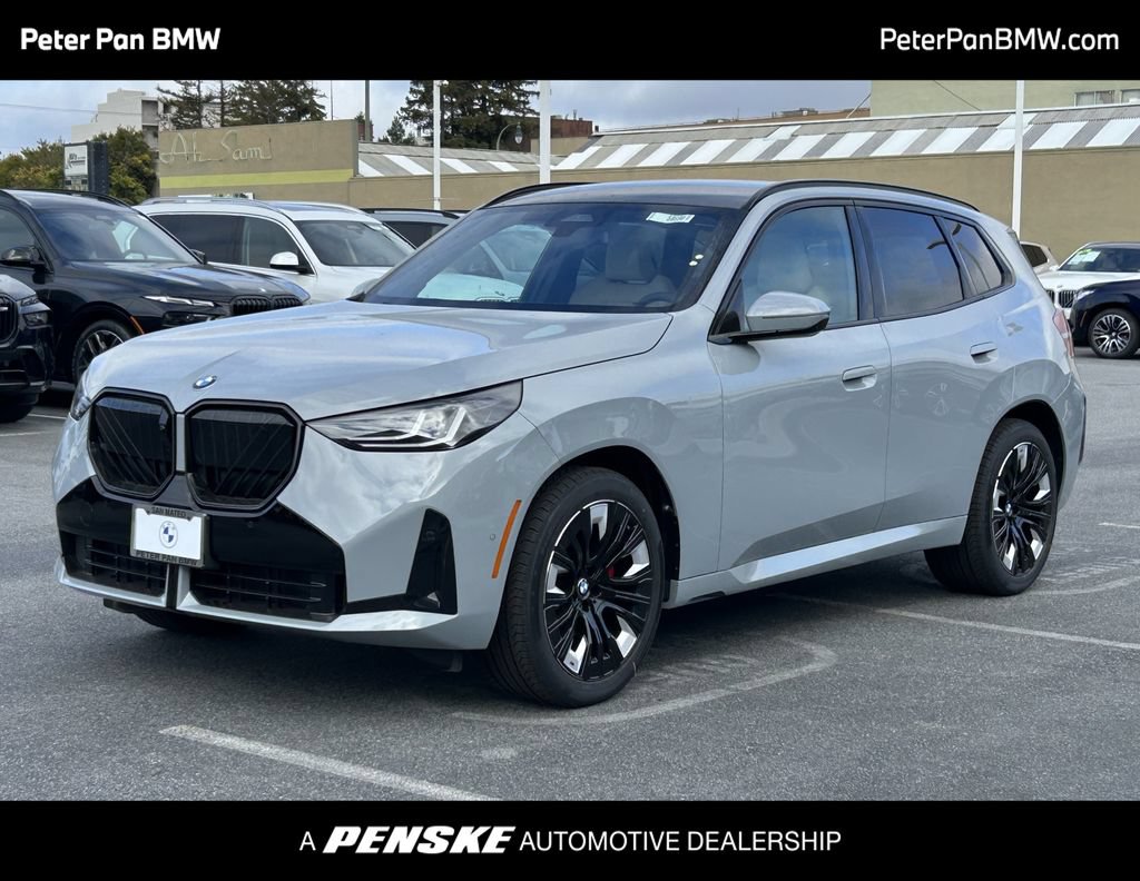 New 2026 BMW X3 xDrive30i w/ Premium Package