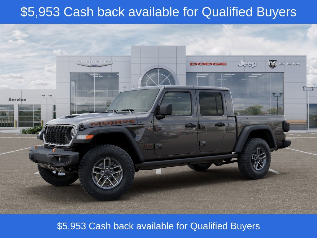 New 2026 Jeep Gladiator Mojave AWD/4WD image 2