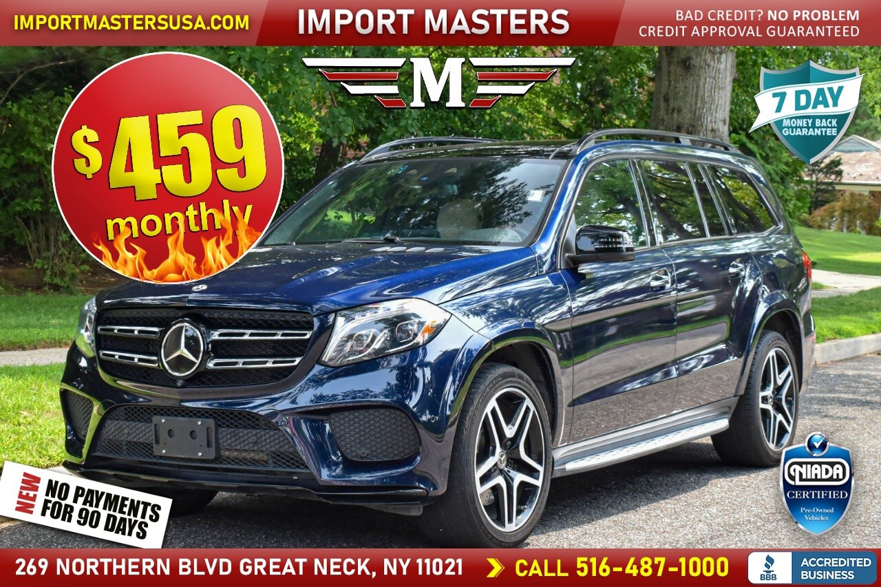 Used 2018 Mercedes-Benz GLS 550 4MATIC image 1