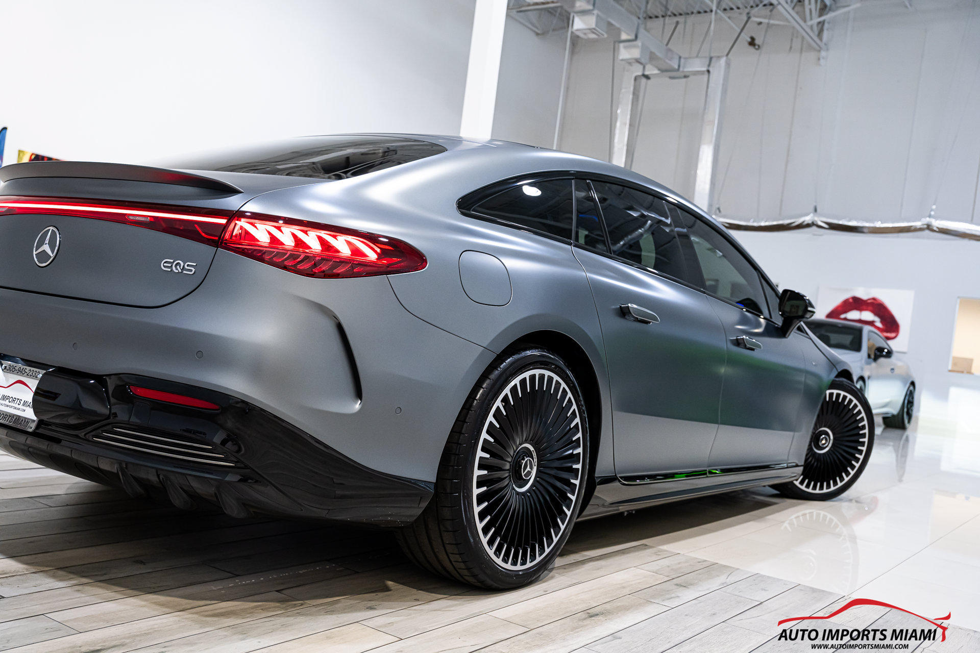 Used 2023 Mercedes-Benz EQS AMG 4MATIC image 36