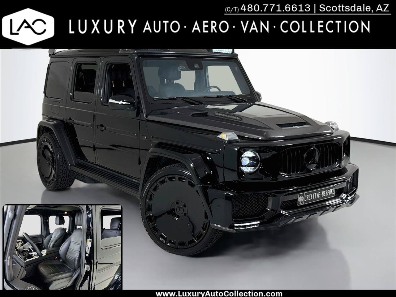Used 2021 Mercedes-Benz G 550 image 1