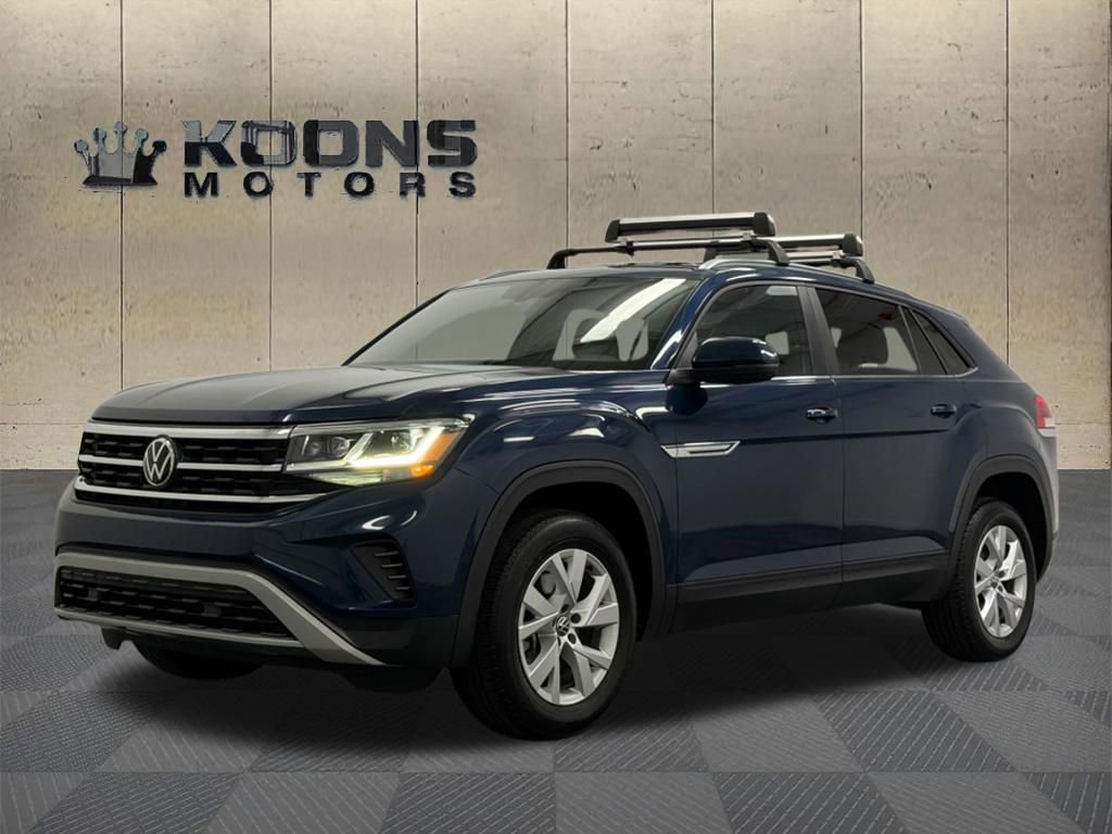 Used 2021 Volkswagen Atlas Cross Sport S AWD/4WD image 1
