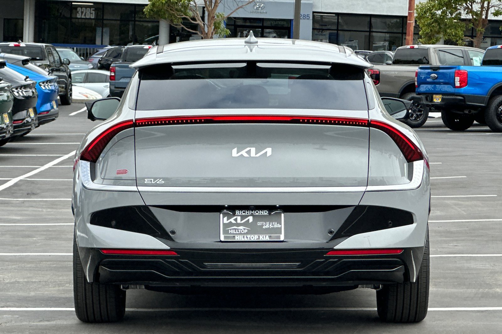 New 2026 Kia EV6 Wind AWD/4WD image 5