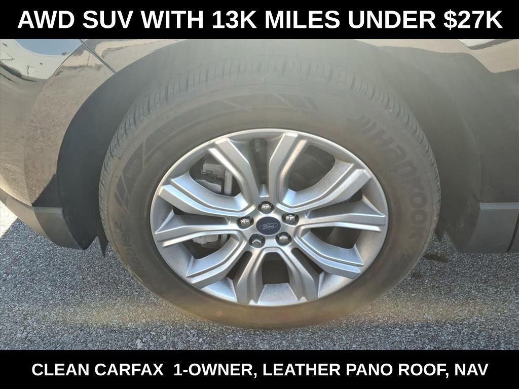 Used 2021 Ford Edge Titanium w/ Canadian Touring Package AWD/4WD image 9