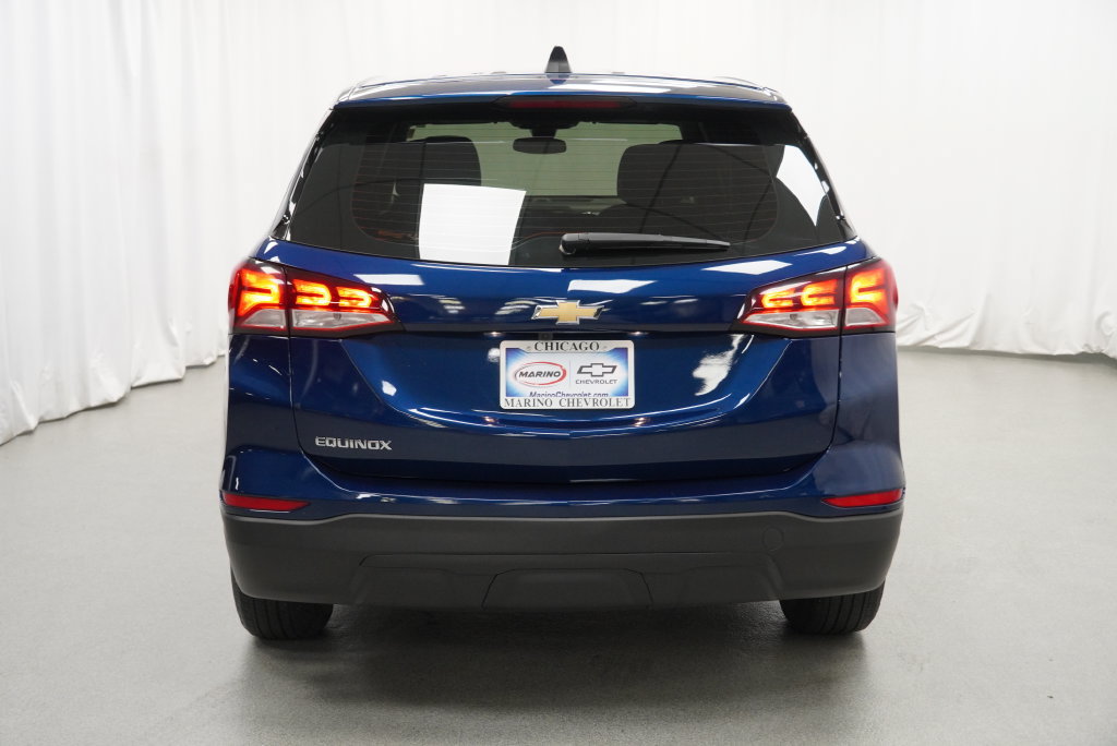 Certified 2022 Chevrolet Equinox LS FWD image 38