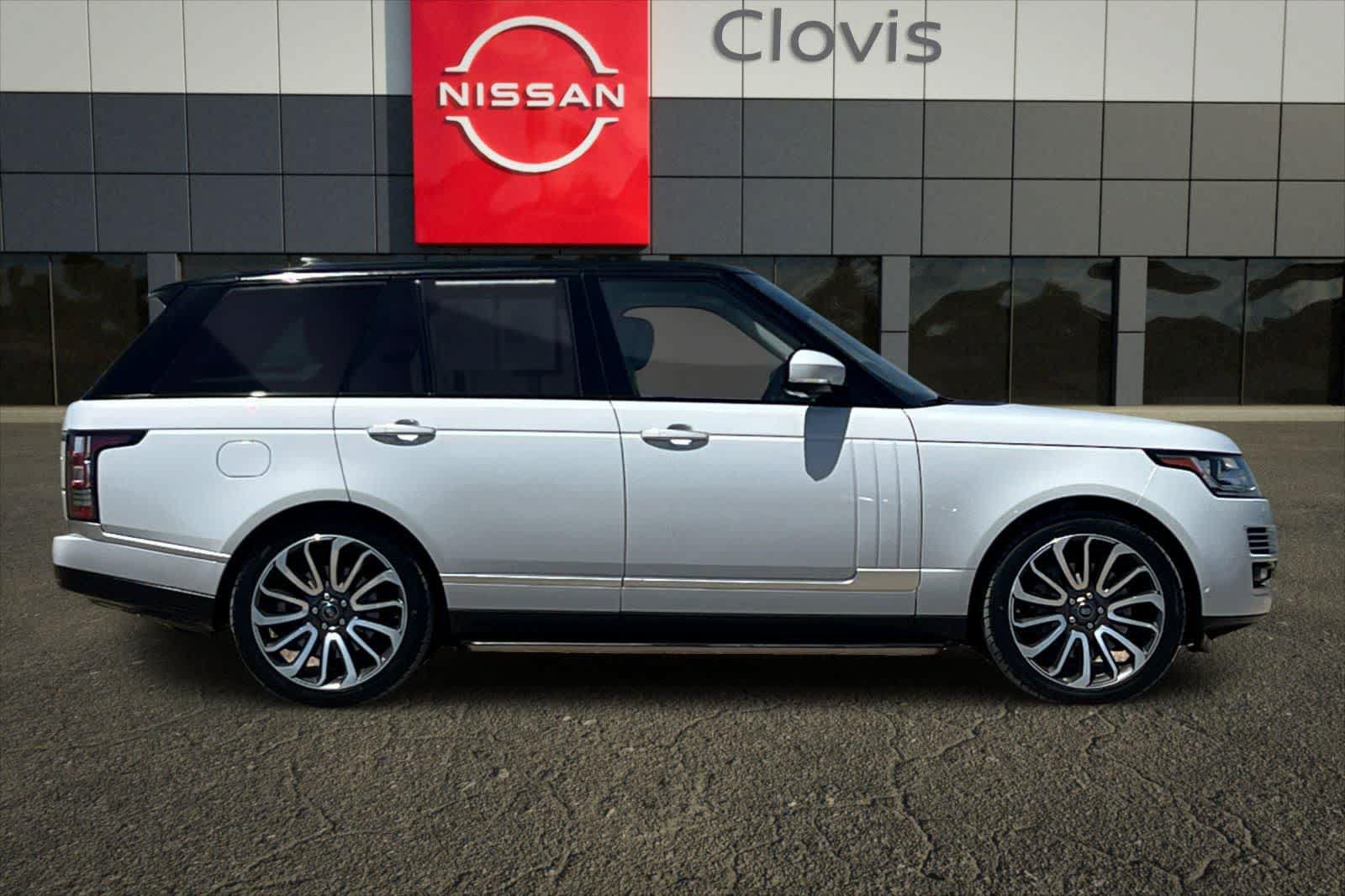 Used 2017 Land Rover Range Rover Autobiography AWD/4WD image 9