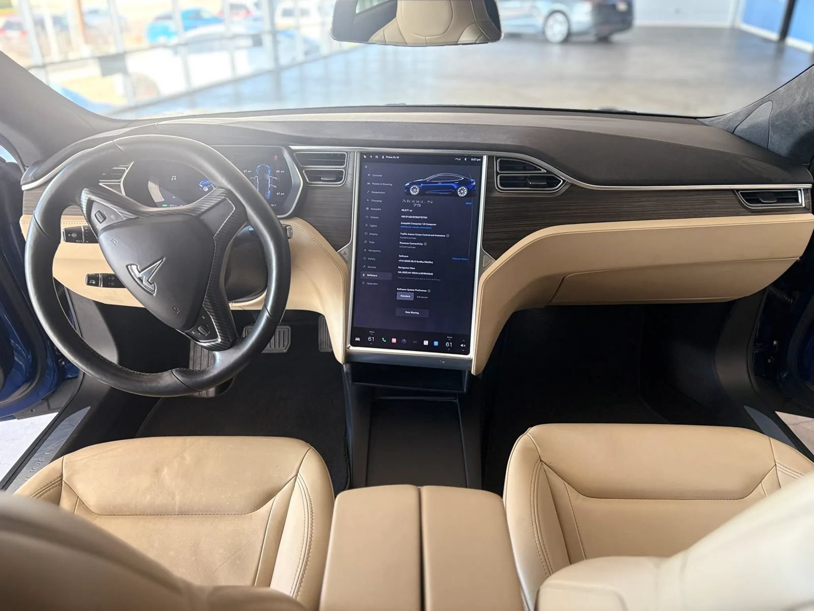 Used 2016 Tesla Model S 75 RWD image 8