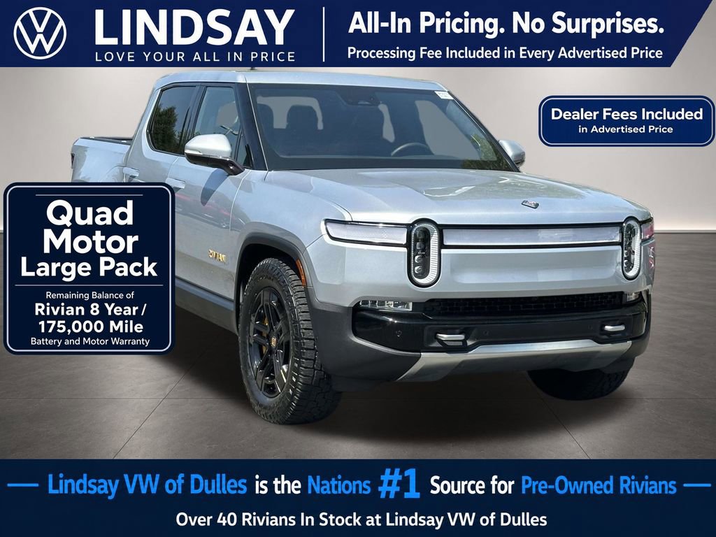 Used 2022 Rivian R1T Adventure