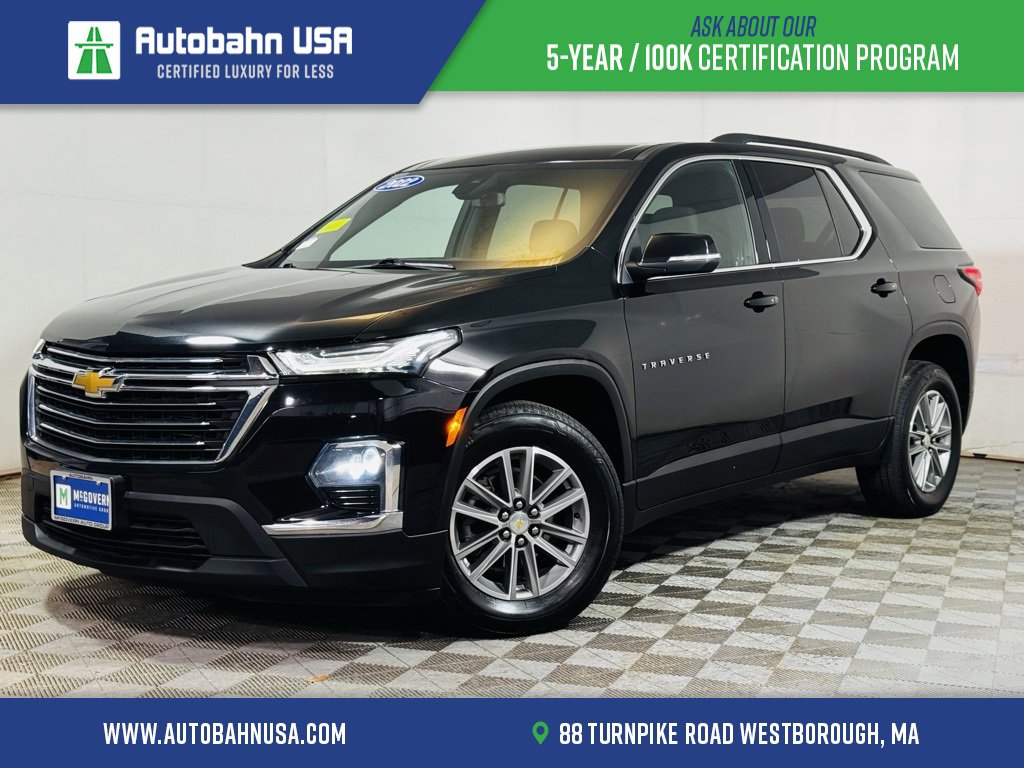 Used 2022 Chevrolet Traverse LT