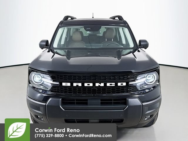 New 2025 Ford Bronco Sport Outer Banks w/ Outer Banks Tech Package+ AWD/4WD video 2