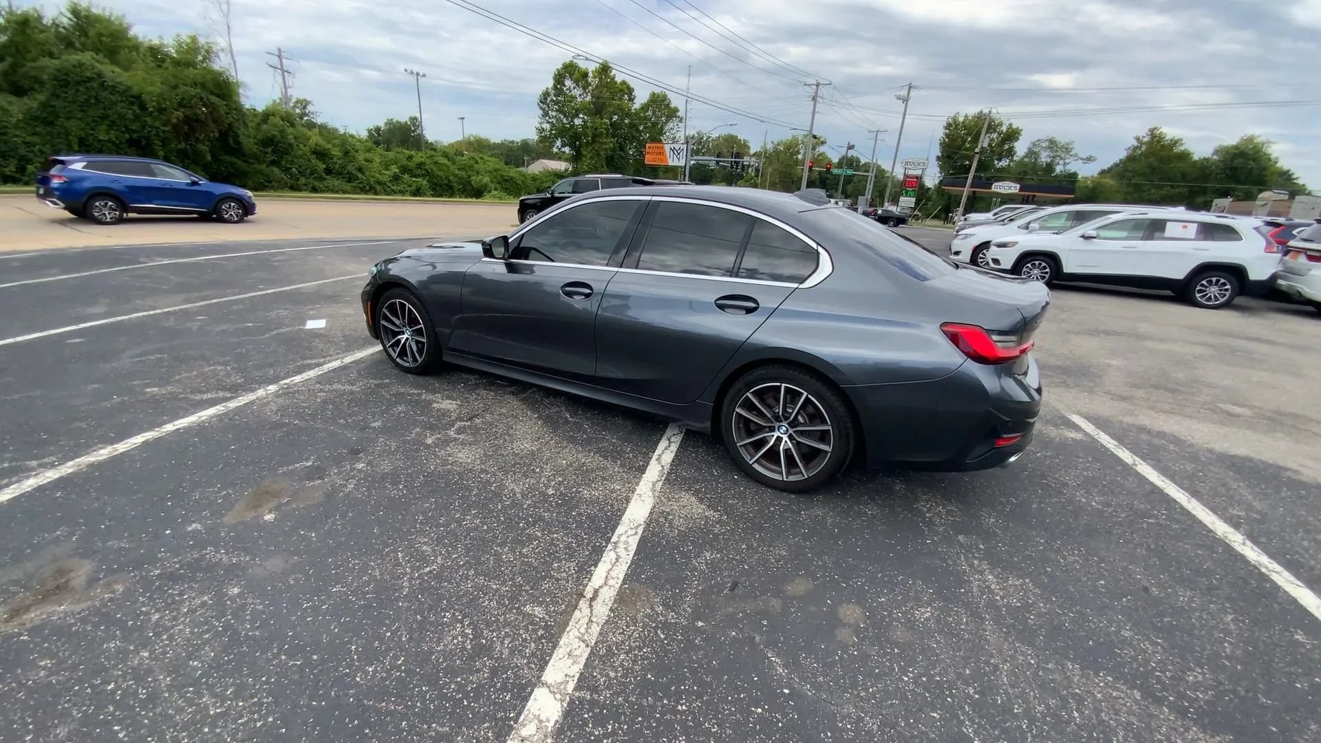 Used 2020 BMW 330i xDrive Sedan w/ Premium Package AWD/4WD image 6