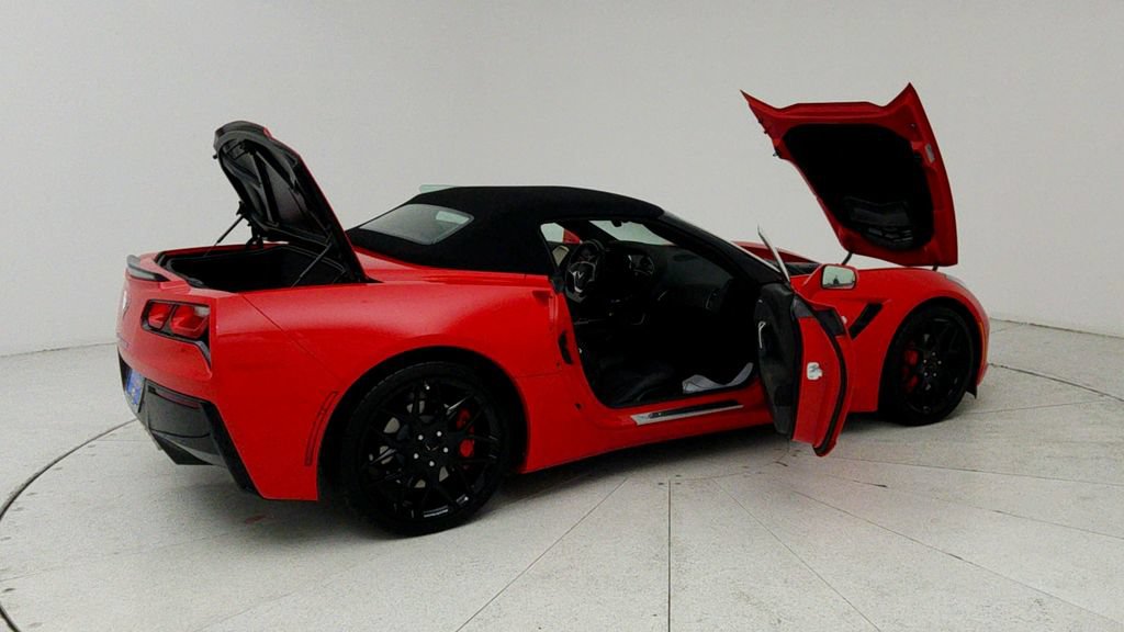 Used 2019 Chevrolet Corvette Stingray Convertible w/ 3LT Preferred Equipment Group RWD image 13