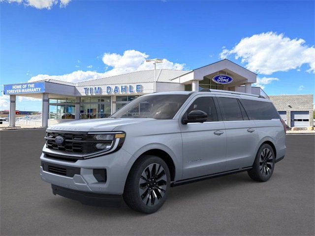 New 2025 Ford Expedition Max Platinum w/ Platinum Ultimate Package