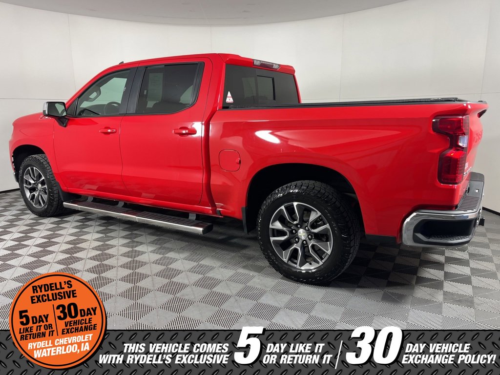 Certified 2019 Chevrolet Silverado 1500 LT w/ All-Star Edition image 8