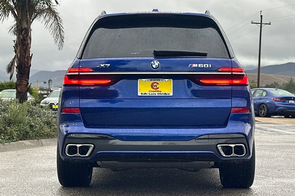New 2026 BMW X7 M60i image 4