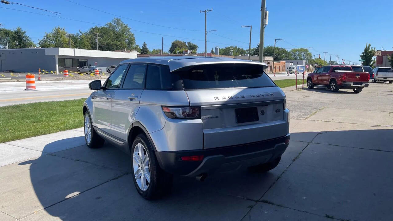Used 2014 Land Rover Range Rover Evoque Pure Plus image 8