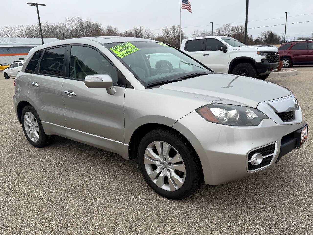 Used 2010 Acura RDX SH-AWD image 7