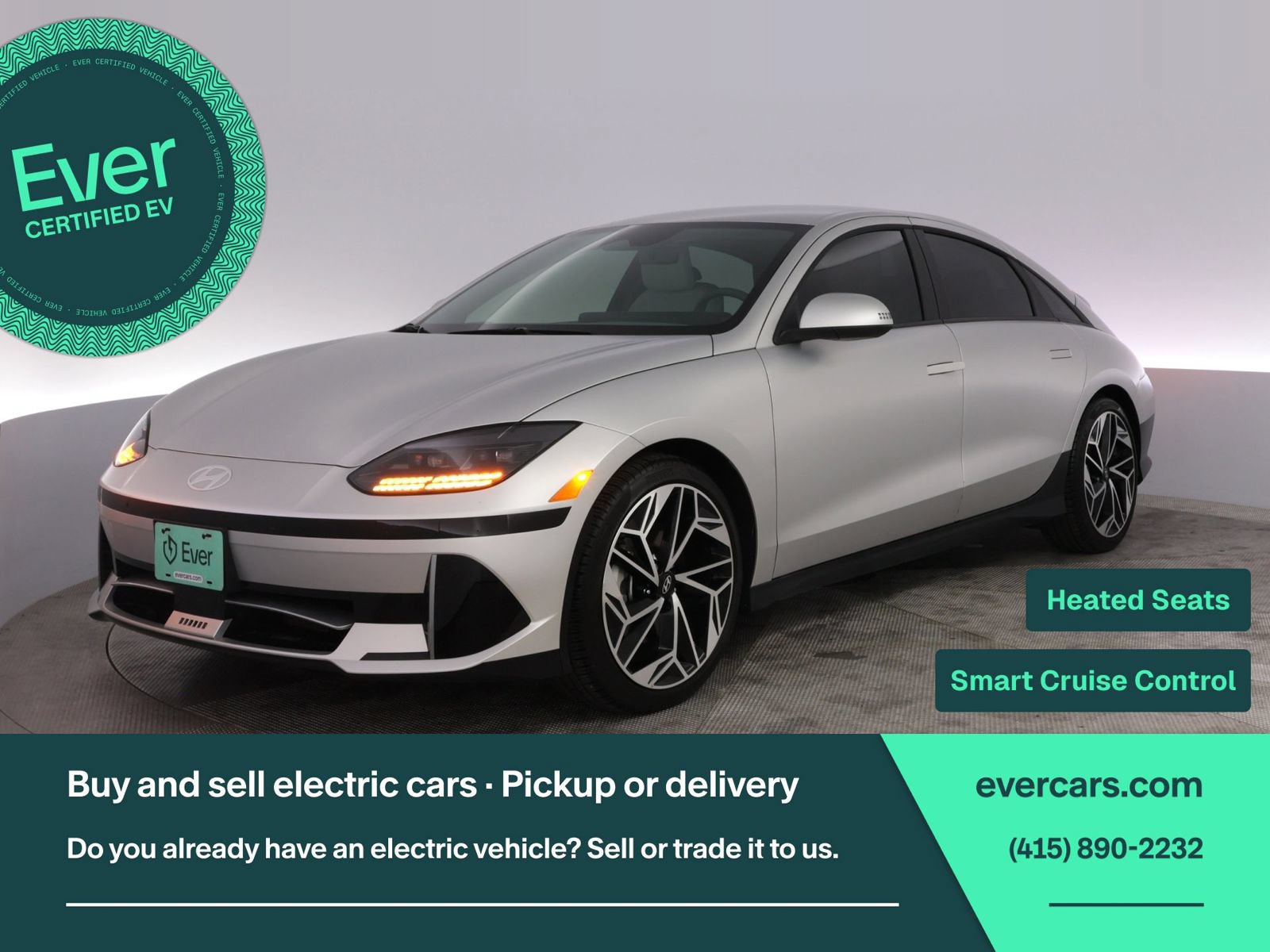 Used 2025 Hyundai Ioniq 6 SEL RWD image 1
