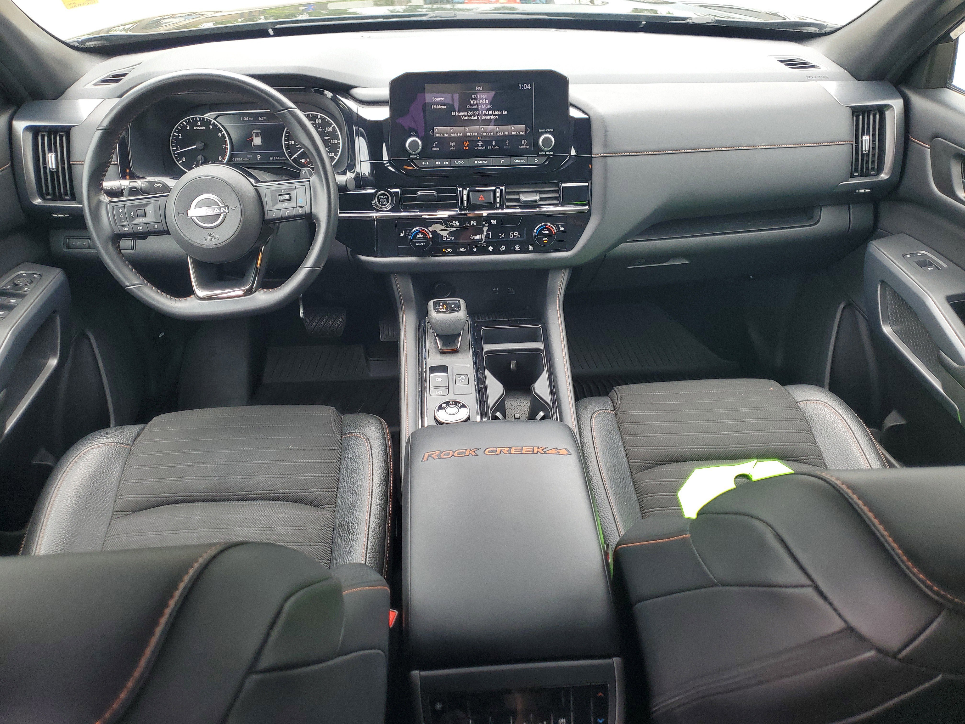 Used 2023 Nissan Pathfinder Rock Creek image 15