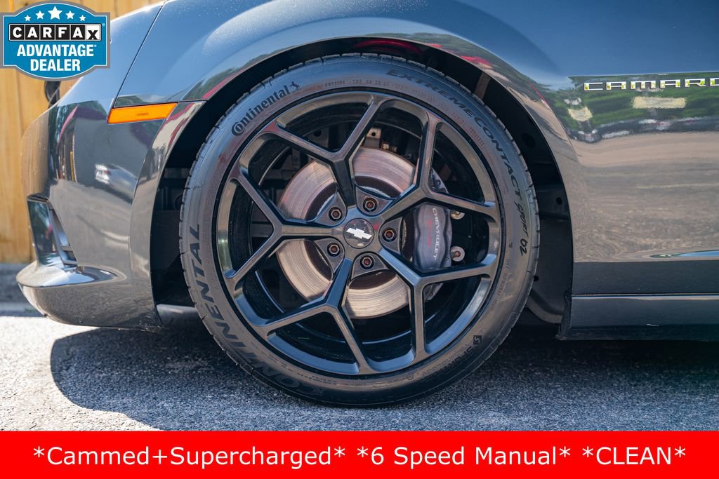 Used 2015 Chevrolet Camaro SS RWD image 11