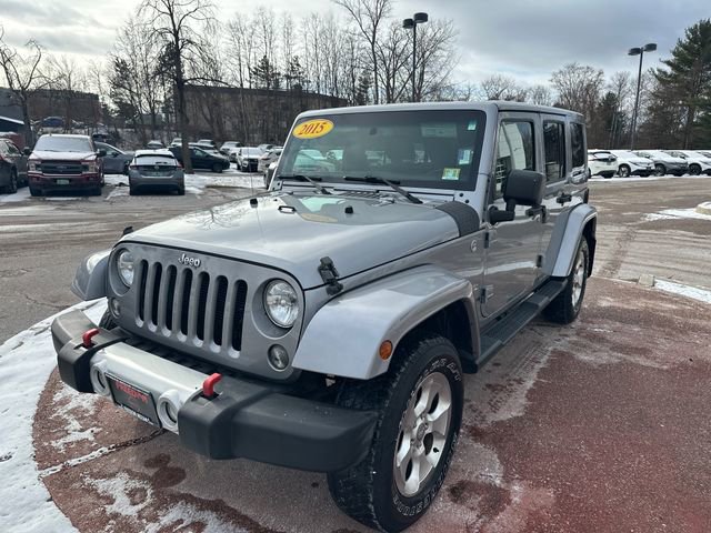 Used 2015 Jeep Wrangler Unlimited Sahara w/ Dual Top Group
