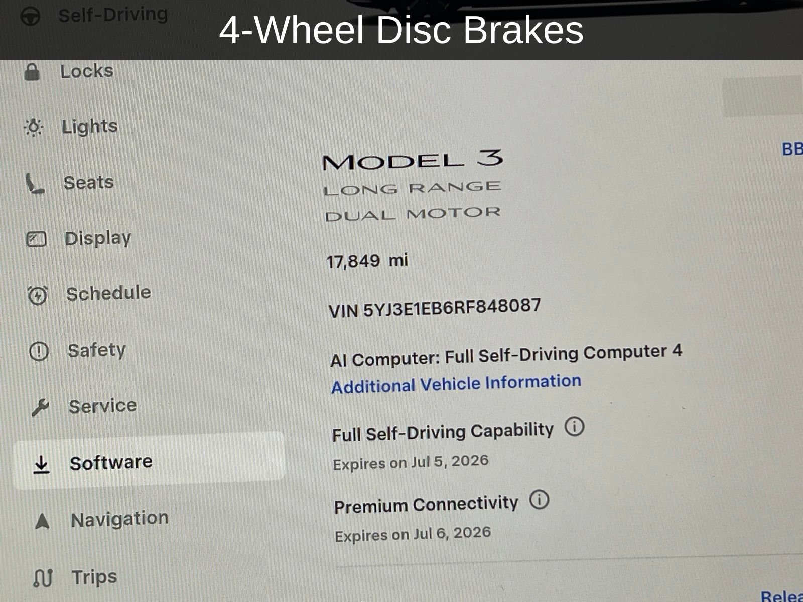 Used 2024 Tesla Model 3 Long Range AWD/4WD image 4