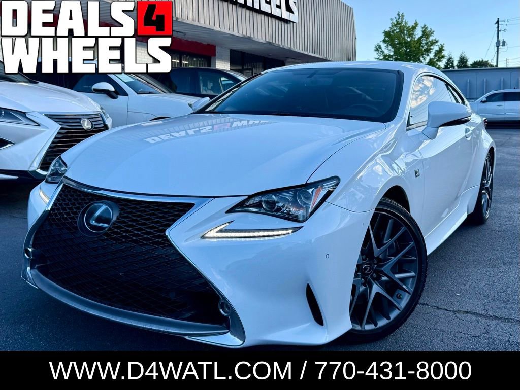 Used 2015 Lexus RC 350 w/ F Sport w/Summer Tires