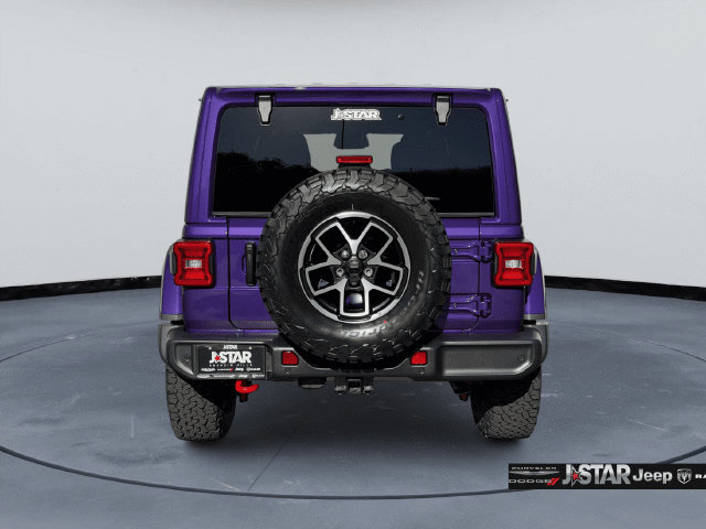 New 2026 Jeep Wrangler Unlimited Rubicon w/ Safety Group AWD/4WD image 6