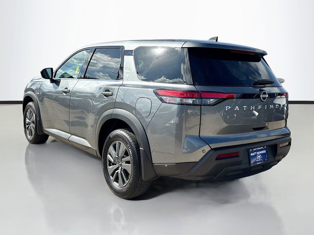 Used 2025 Nissan Pathfinder S image 7