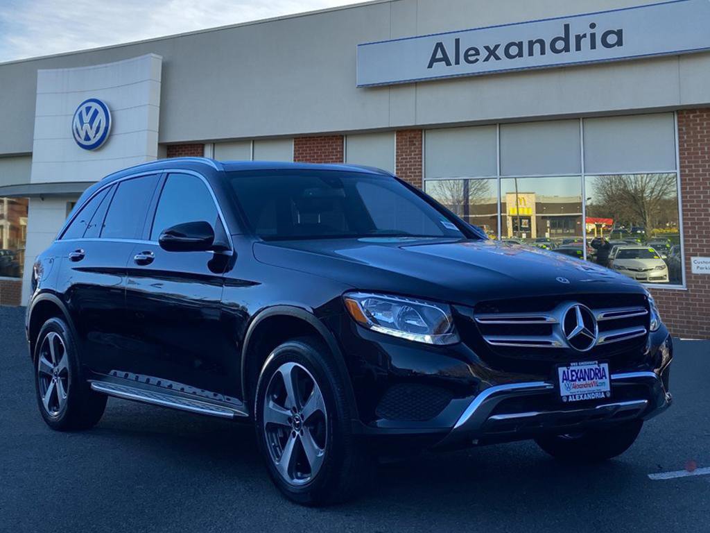 Used 2018 Mercedes-Benz GLC 300 4MATIC