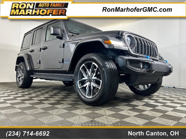 Used 2024 Jeep Wrangler Unlimited w/ Convenience Group AWD/4WD image 1