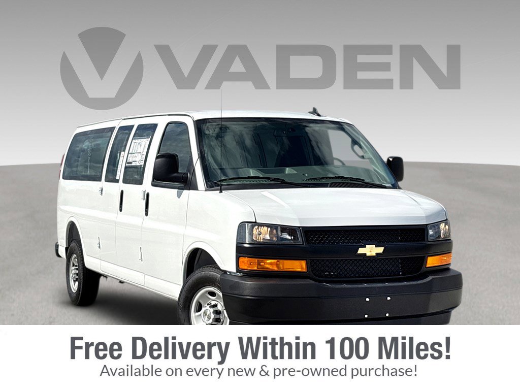 New 2025 Chevrolet Express 2500 Extended w/ Driver Convenience Package