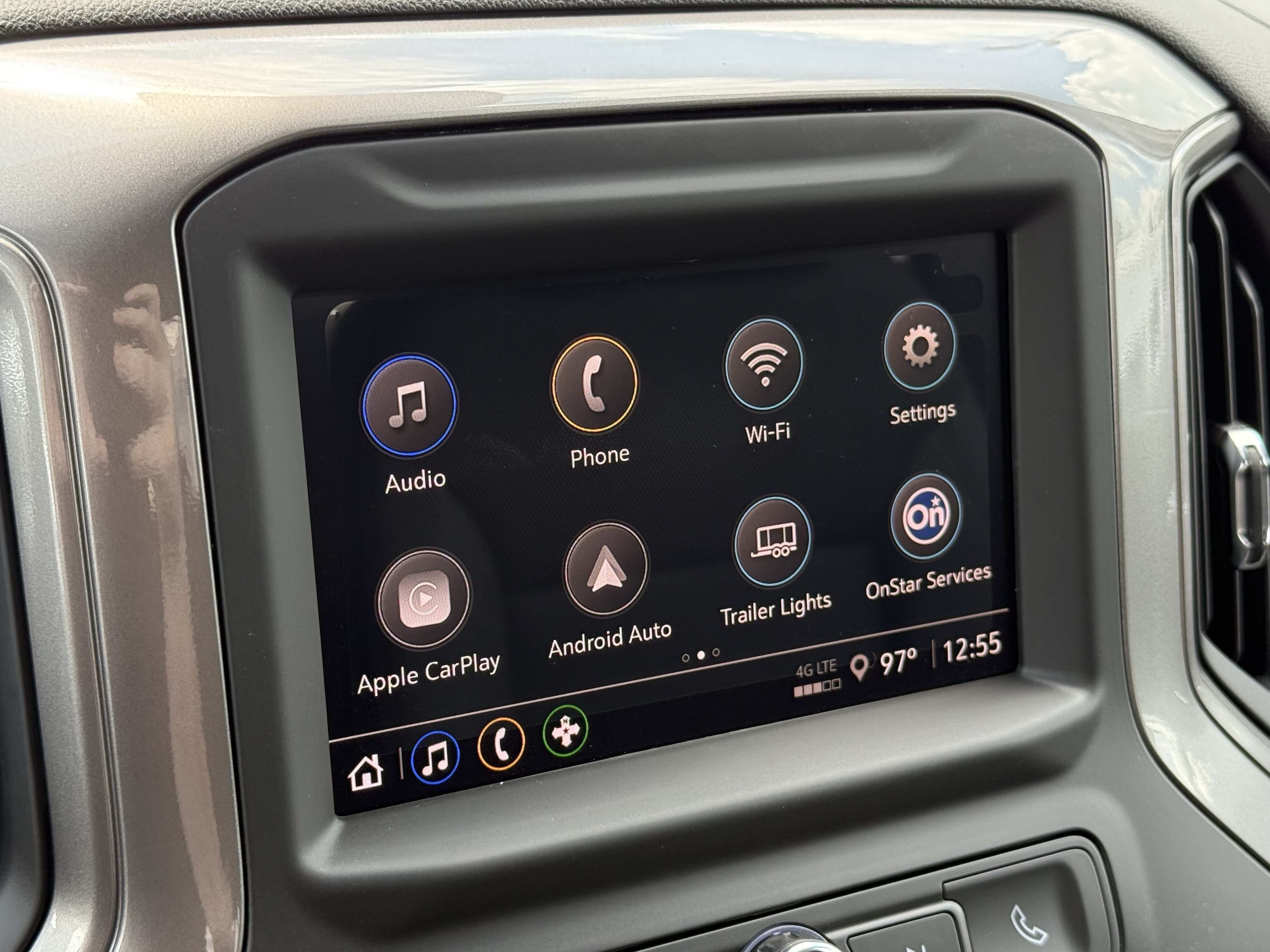 New 2026 Chevrolet Silverado 1500 Custom Trail Boss AWD/4WD image 21
