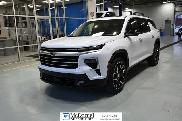 New 2026 Chevrolet Traverse High Country w/ LPO, Floor Liner Package image 1