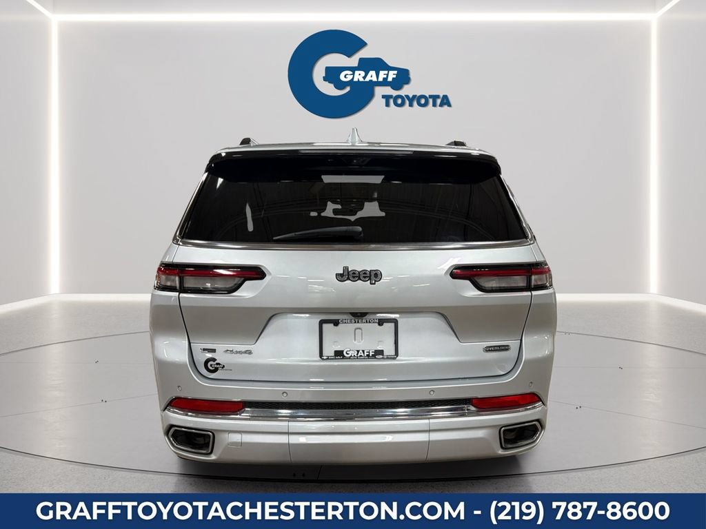 Used 2021 Jeep Grand Cherokee L Overland w/ Luxury Tech Group IV AWD/4WD image 8