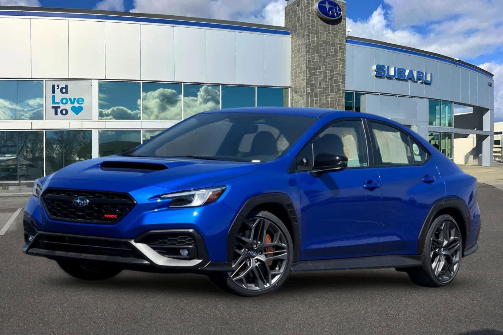 New 2026 Subaru WRX tS