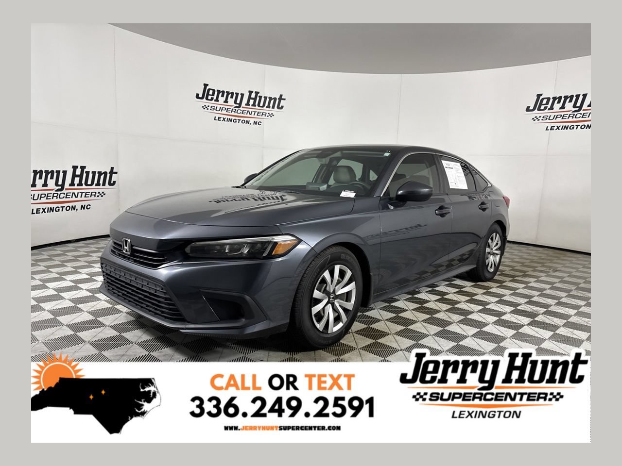 Used 2023 Honda Civic LX video 1